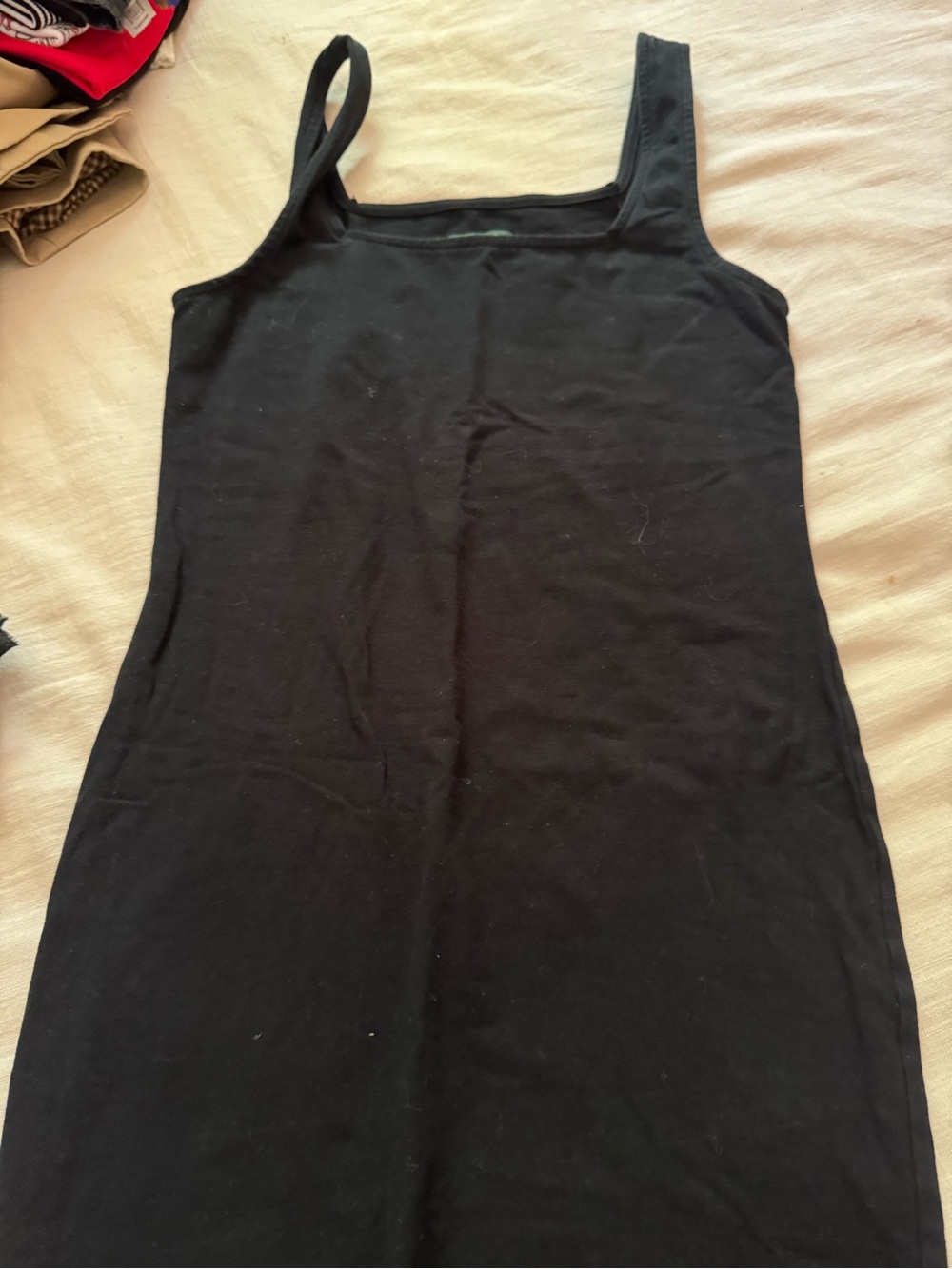 Wild Fable Black Body Con Tank Stretchy Mini Dress Small Women Juniors Small